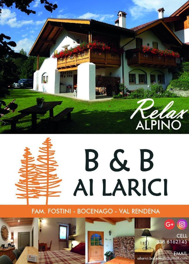 B&B Ai Larici Bocenago Esterno foto